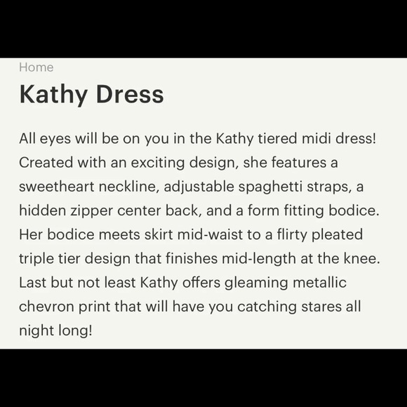 XL Dress the Population - gold and black dress NWT - Picture 10 of 11